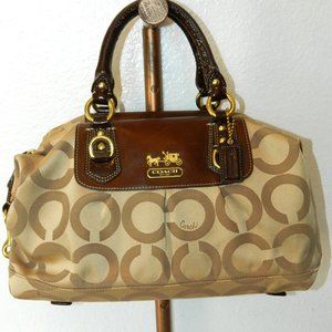 Coach Monogram Satchel
